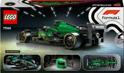 LEGO Speed Champions 77245 Aston Martin Aramco F1 AMR24-racerbil