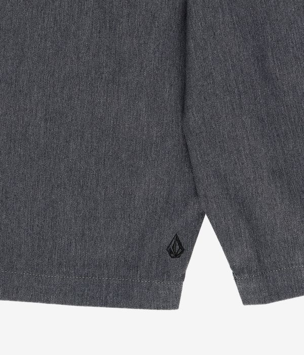 Volcom Frickin Modern Stretch Shorts (charcoal heather)