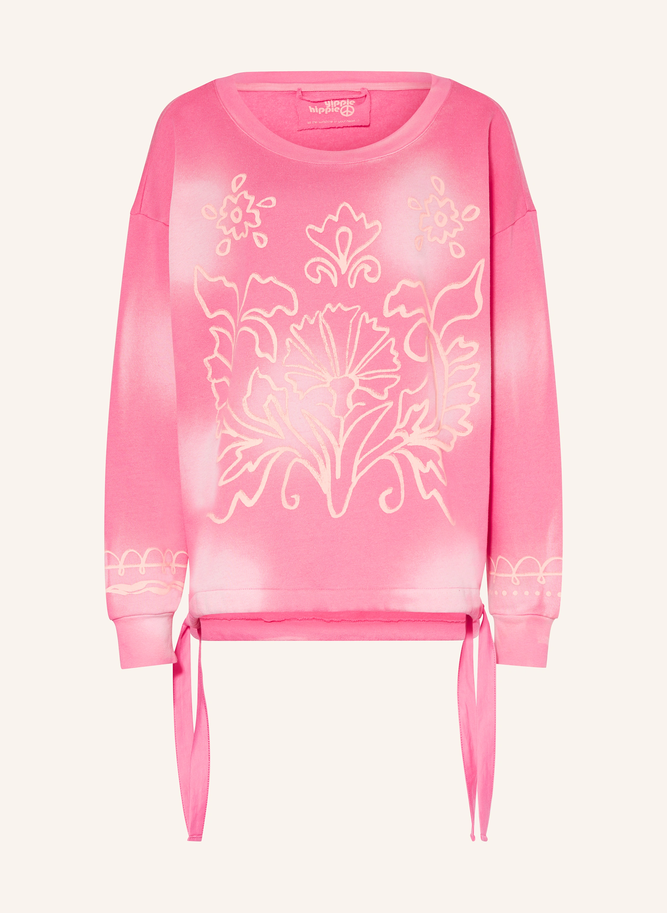 yippie hippie Oversized-Sweatshirt