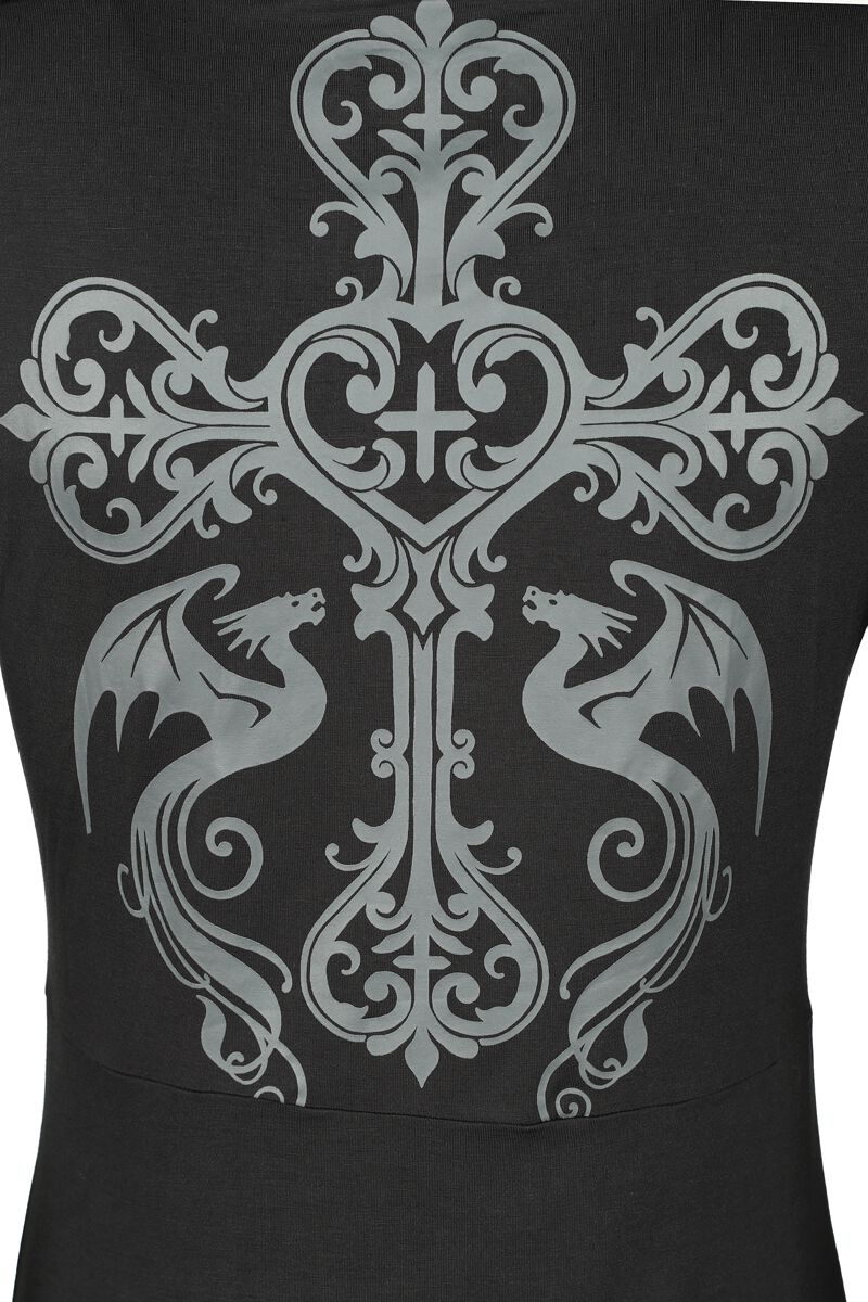 Gothicana X Anne Stokes - Robe | Gothicana by EMP Robe courte