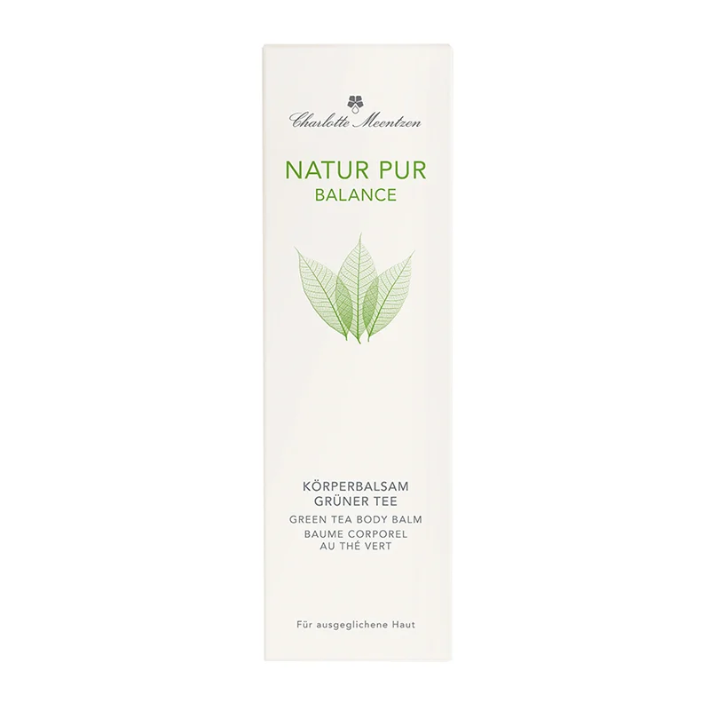 Natur Pur Balance, Körperbalsam grüner Tee, 200ml