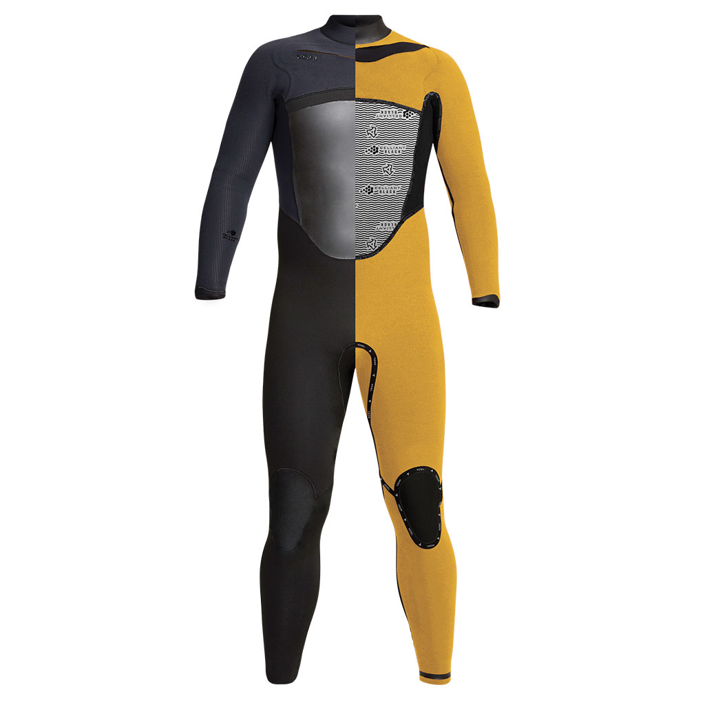 Xcel 5/4  Drylock Celliant TDC Wetsuit Black ST
