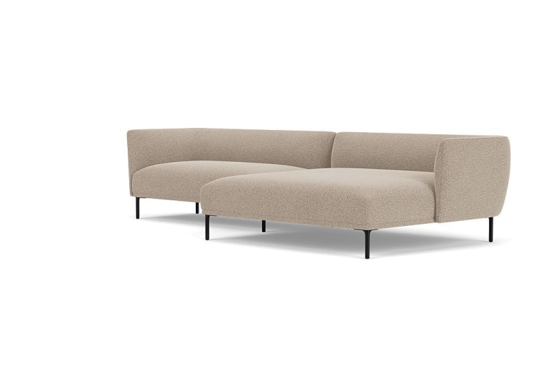 FÉST Aku bank met divan rechts Alpine 01 natural
