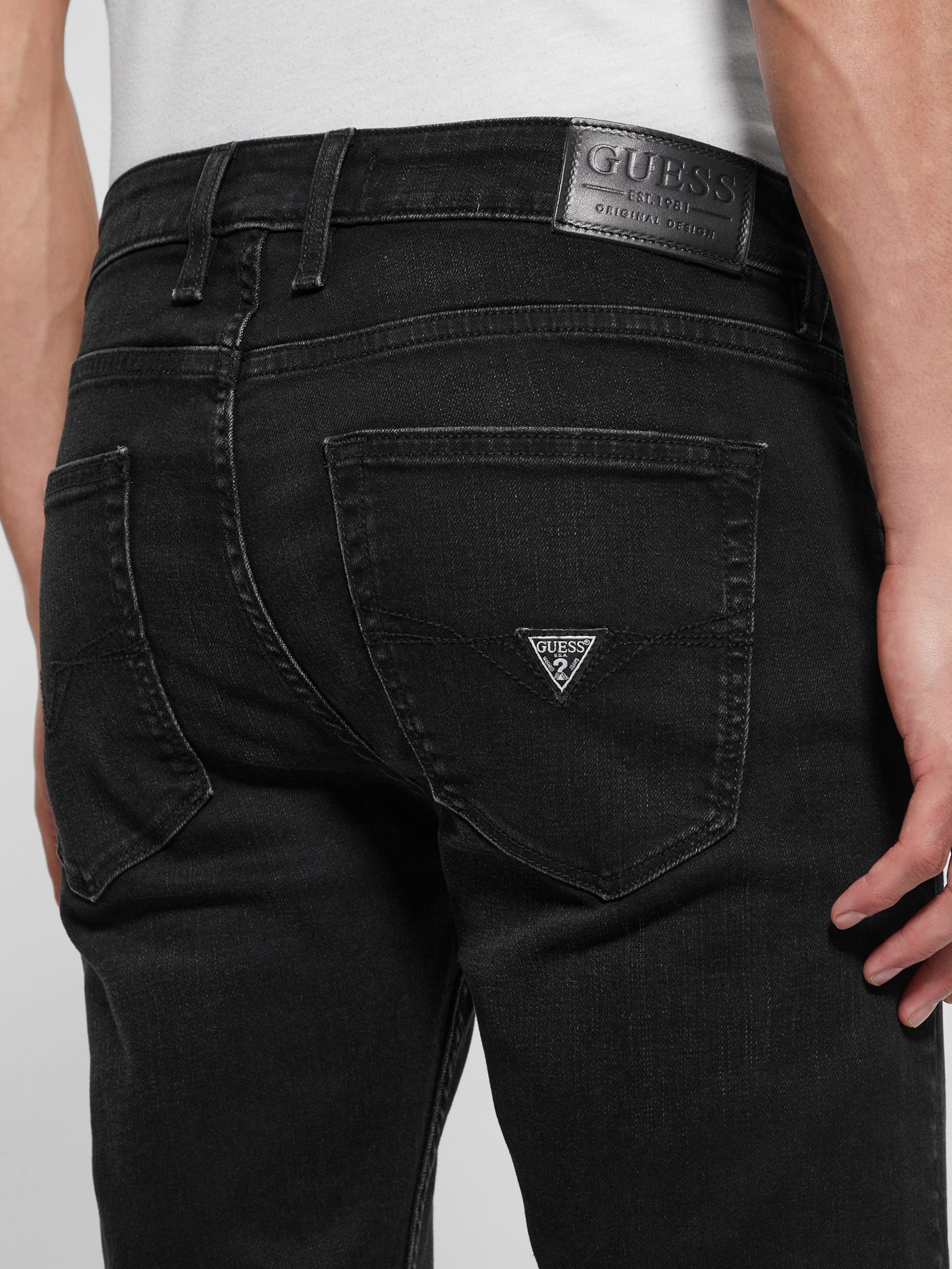Calça jeans Eco Finnley Tapered