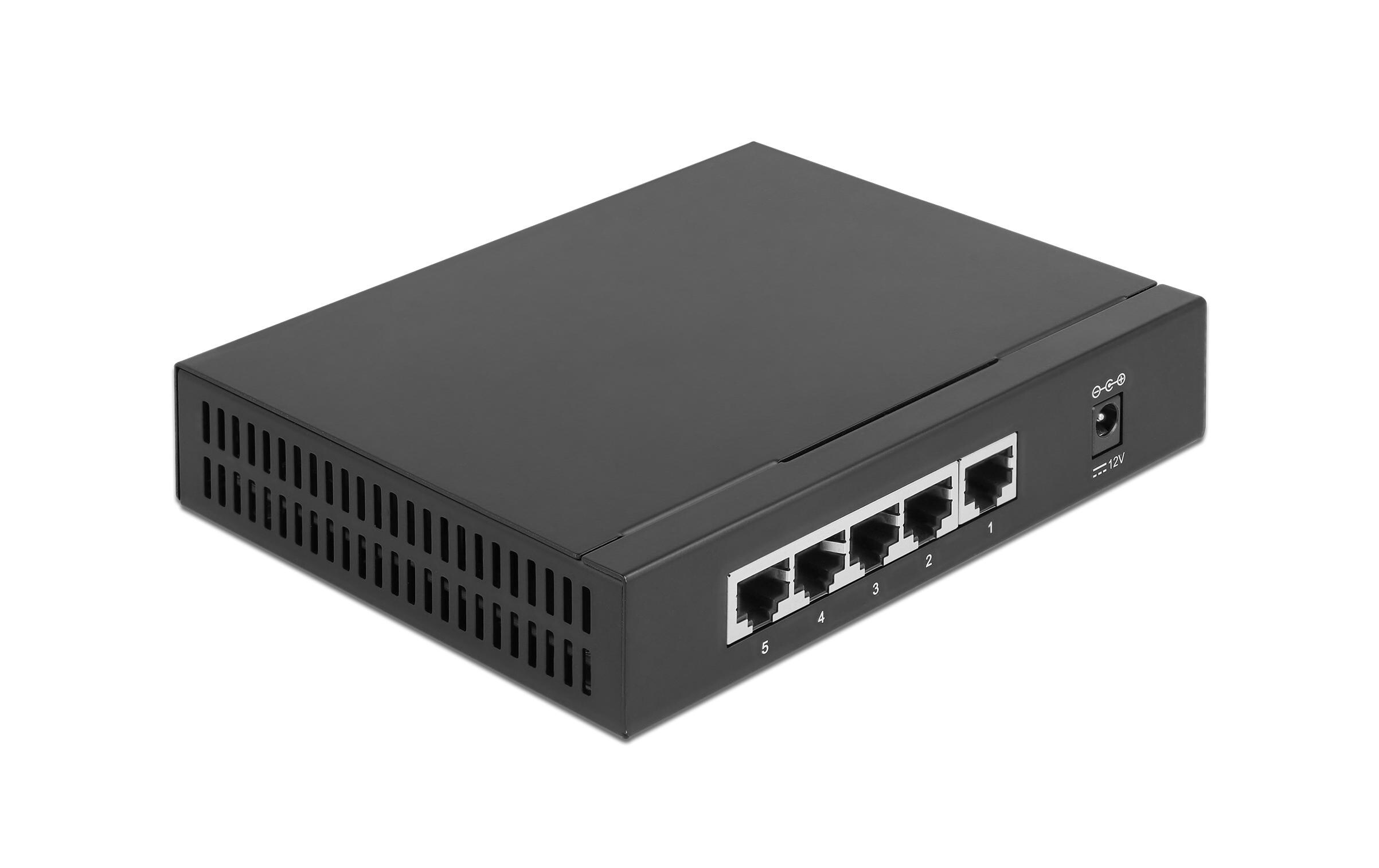 Switch 2.5 Gigabit Ethernet 5 Port<br>2.5 Gigabit Ethernet Switch 5 Port