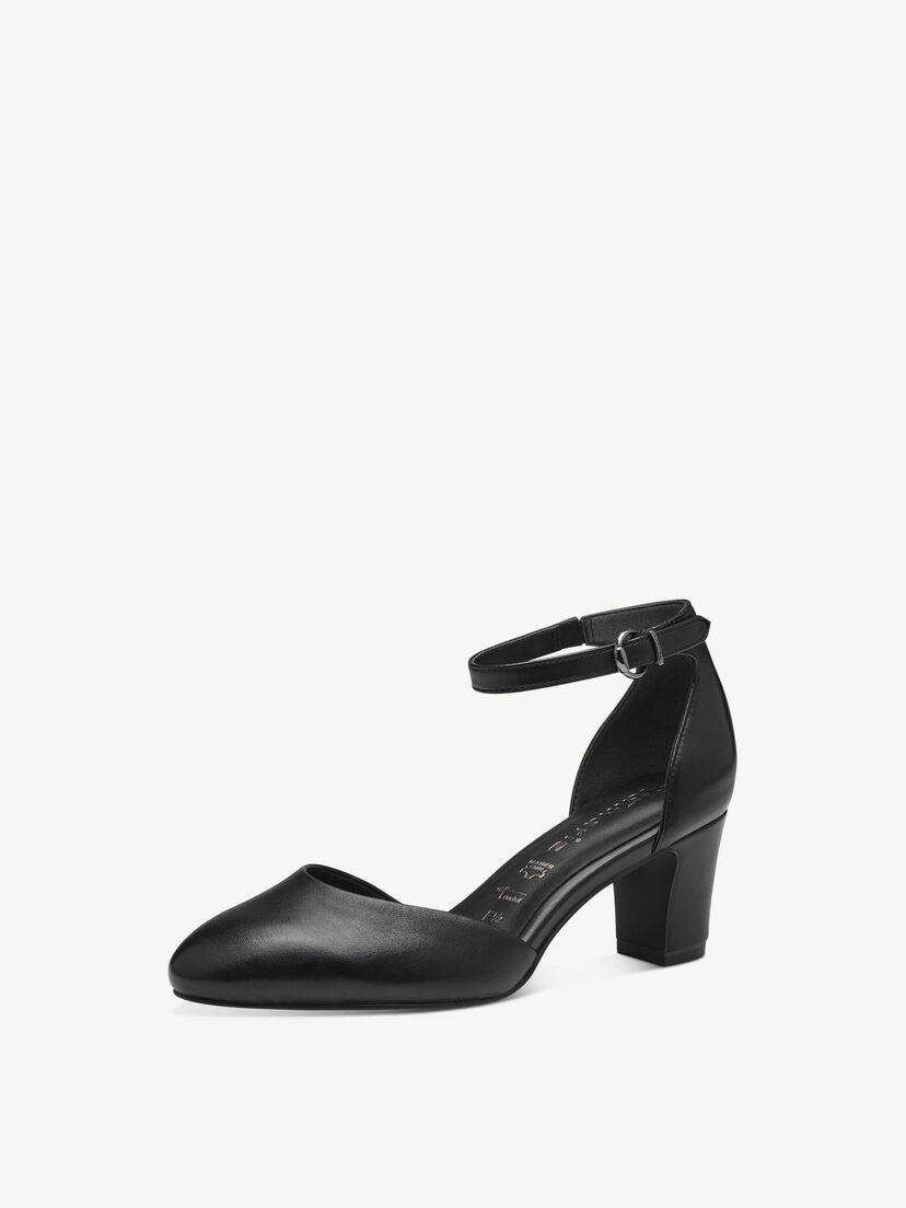 Leren Pumps - zwart
