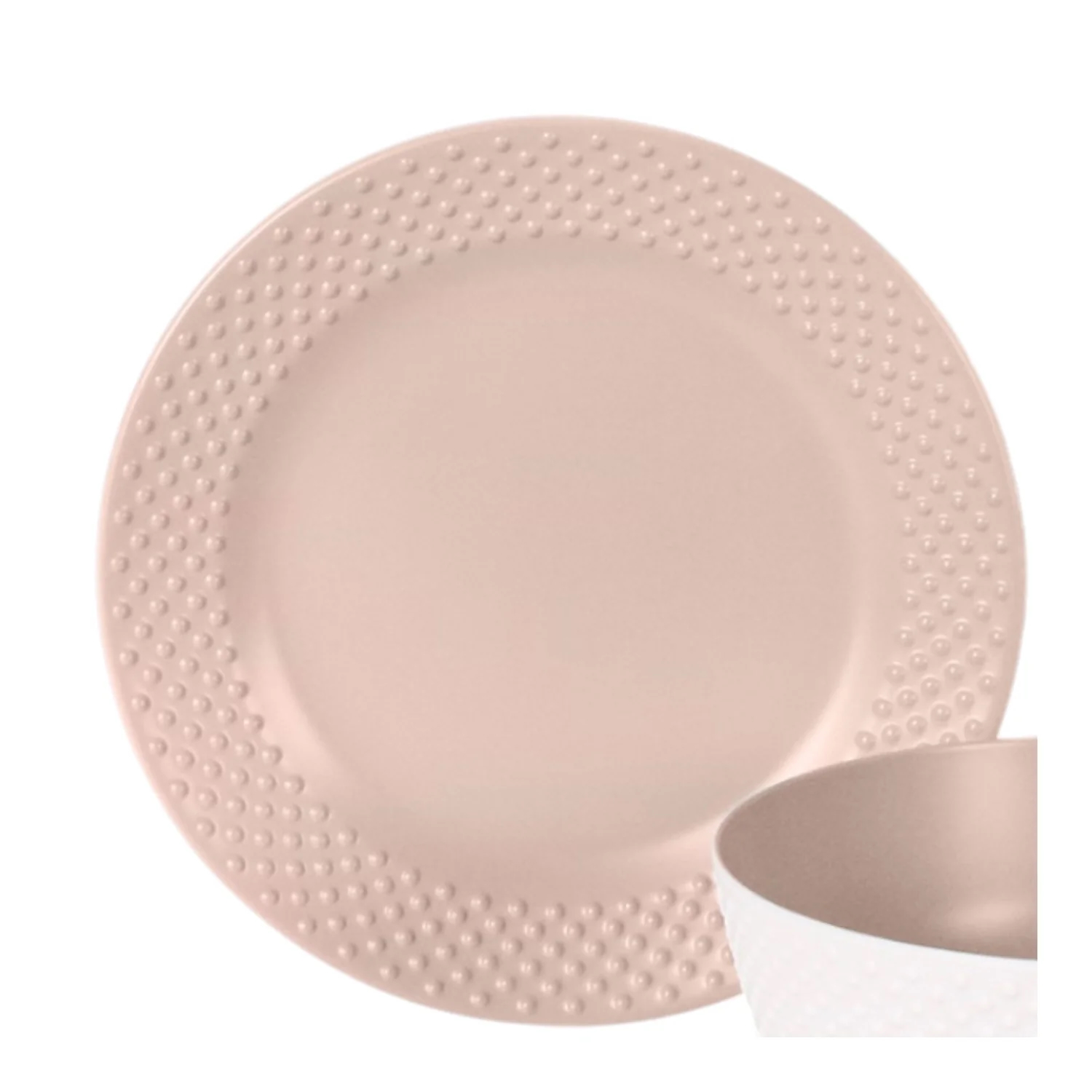 Flamefield NanoPlate Blush 12delig melamine servies