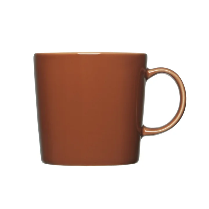 Iittala - Teema Becher mit Henkel 0,3 l, vintage braun