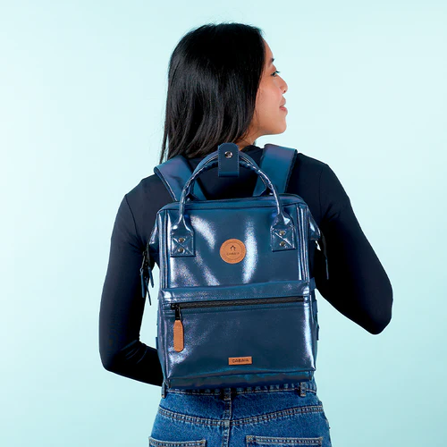Sac à dos Adventurer Small Larissa bleu marine