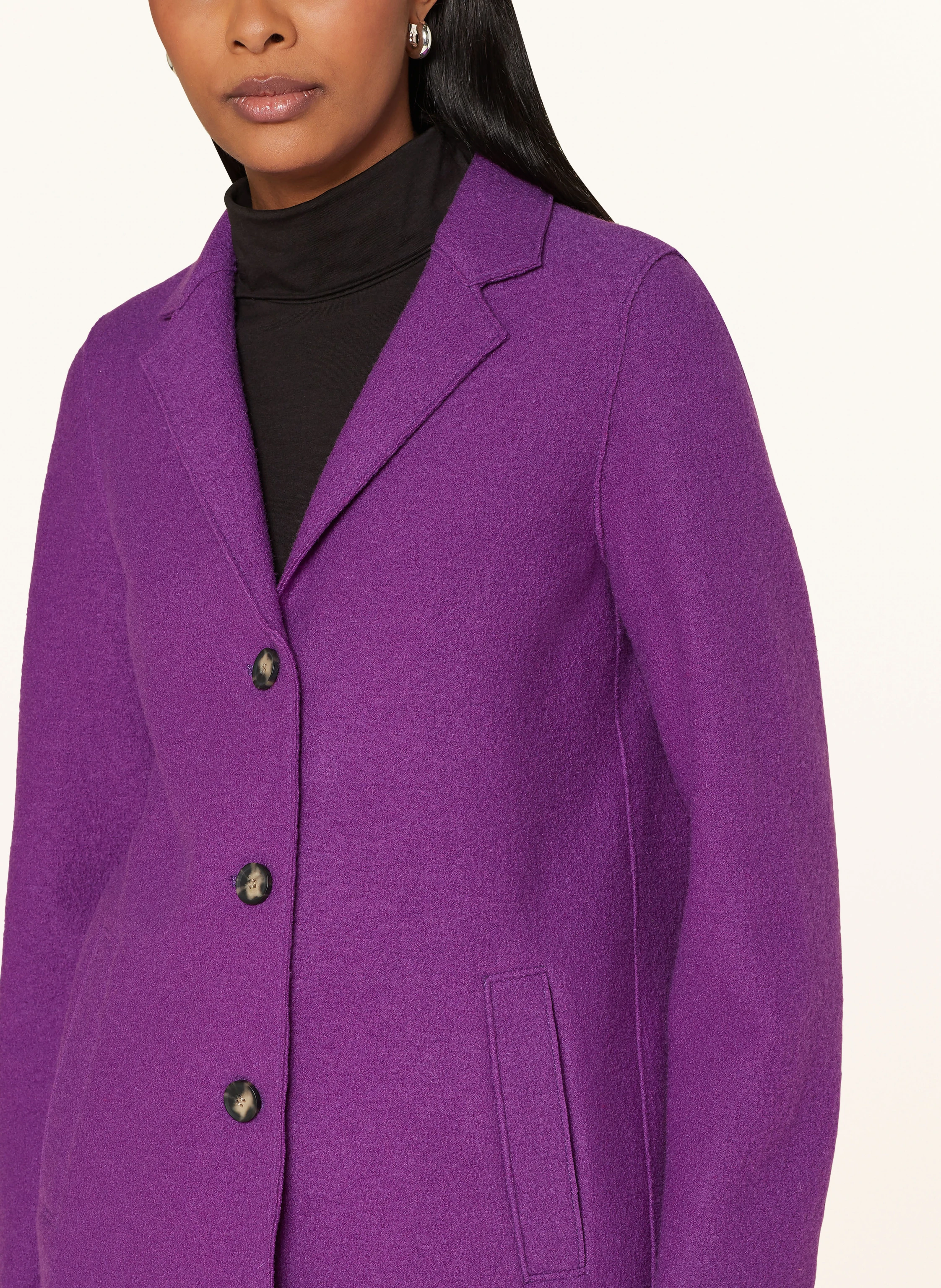 oui Wollmantel