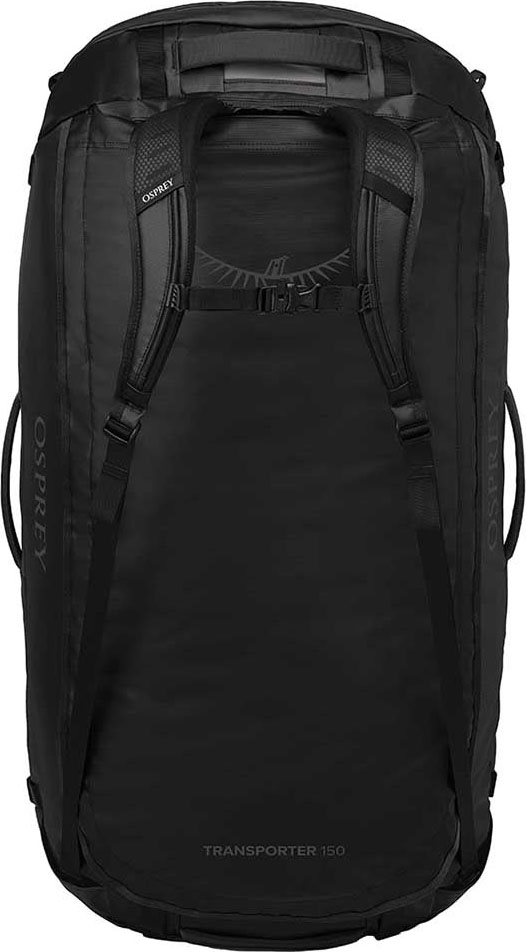 Transporter 150 Raven Black/Black