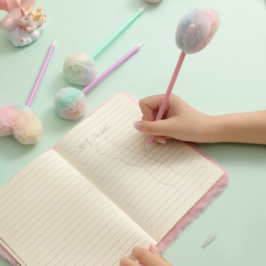CaDarr - Hart / Pom Pom Chenille Pen