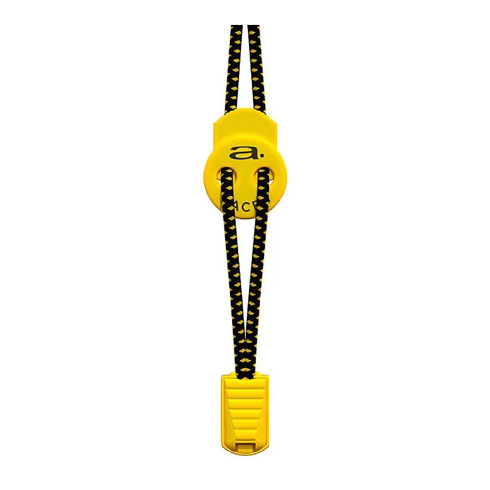 Aquaman LACET ELASTIQUE - Lacets noir/jaune