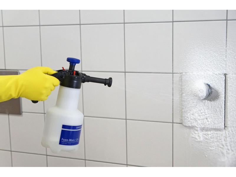 Birchmeier Schaumsprüher Foam Matic 1.25E 75° Hand-Druckspeicher-Schaumgerät für mobiles Schäumen