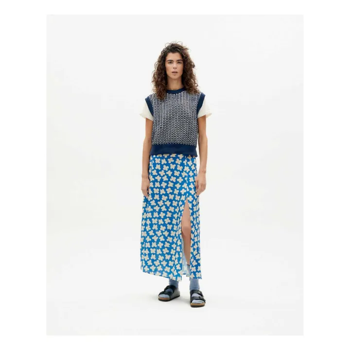 Thinking Mu Jupe Tora Butterfly | Bleu