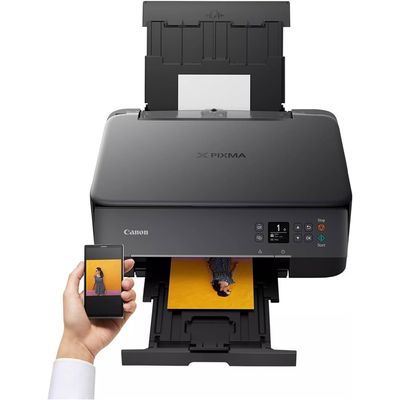 Canon PIXMA TS5350i - imprimante multifonction jet d'encre couleur A4 - Wifi, USB - noir