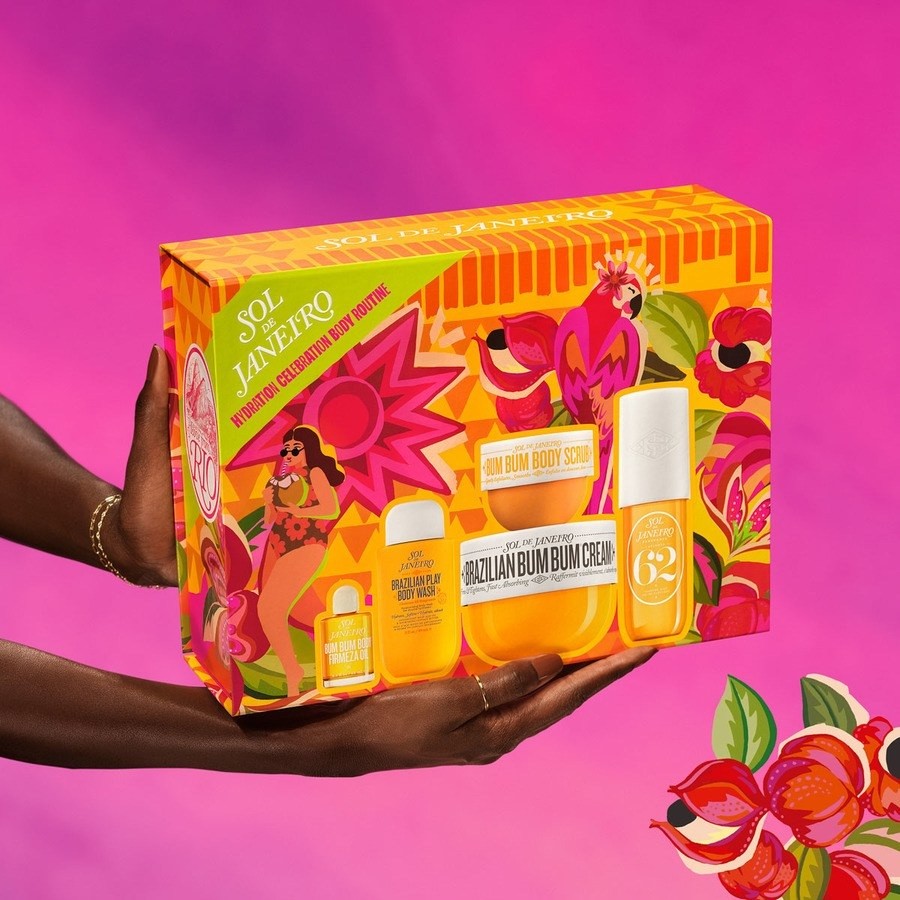 Sol de Janeiro - Hydration Celebration Body Routine Gaveæske