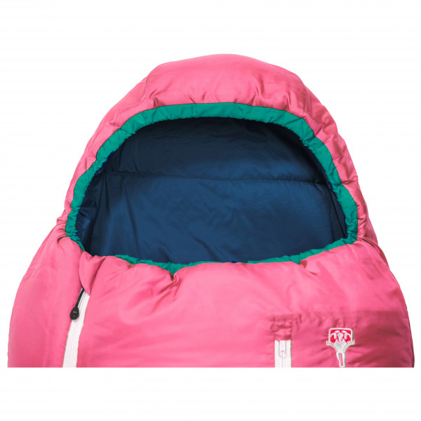 Grüezi Bag - Biopod Wolle Kids World Traveller - Sac de couchage enfant