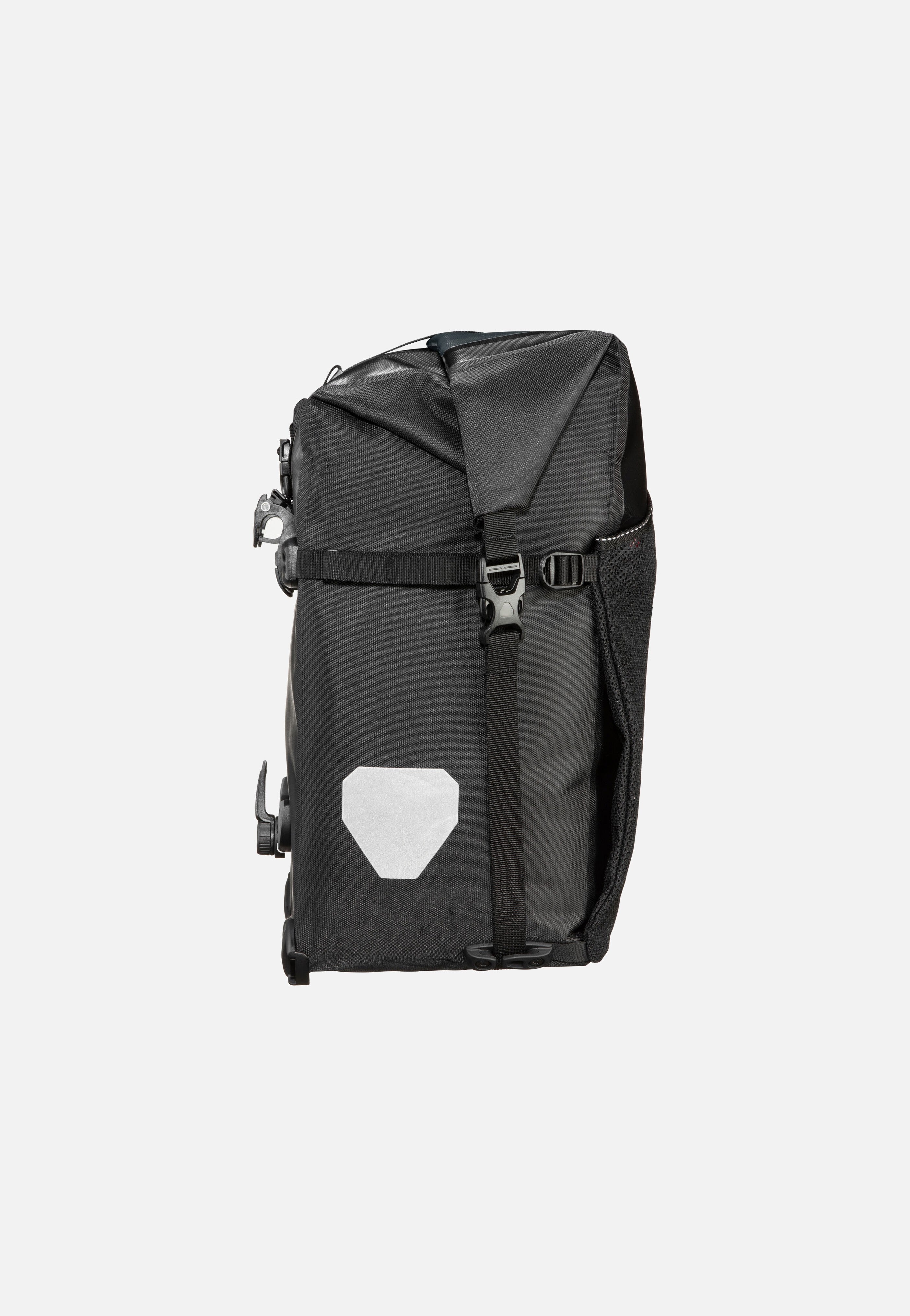 Back-Roller XL Asphalt Schwarz - Fahrradtasche