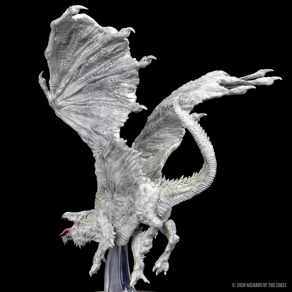 D&D Icons of the Realms Premium Figures - Adult White Dragon