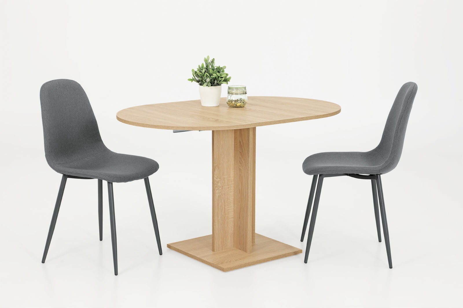 Tisch Rieke Braun