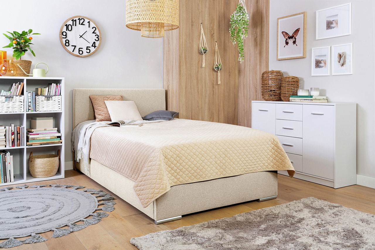 Z2 Boxspringbett TOM