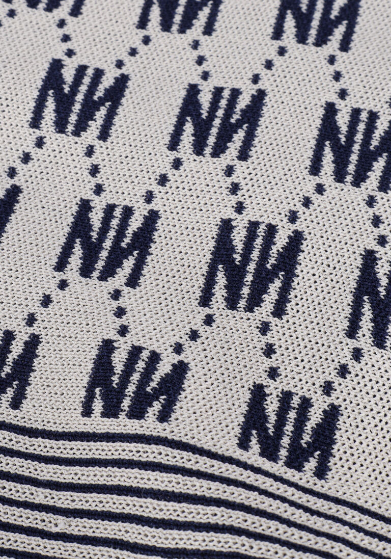 NIK & NIK zand nik & nik midi jurk jada dress