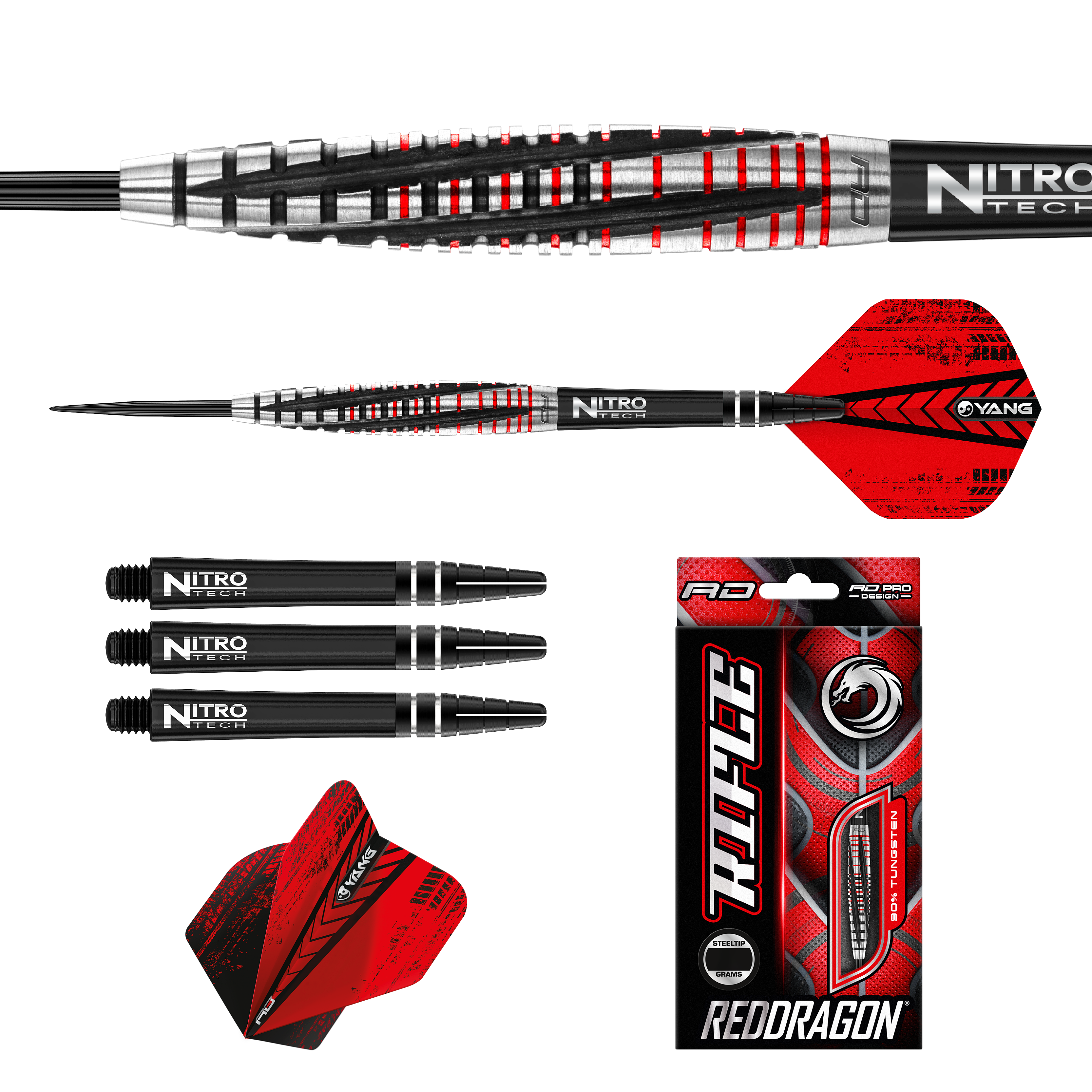 Red Dragon - Rifle - Steeldart
