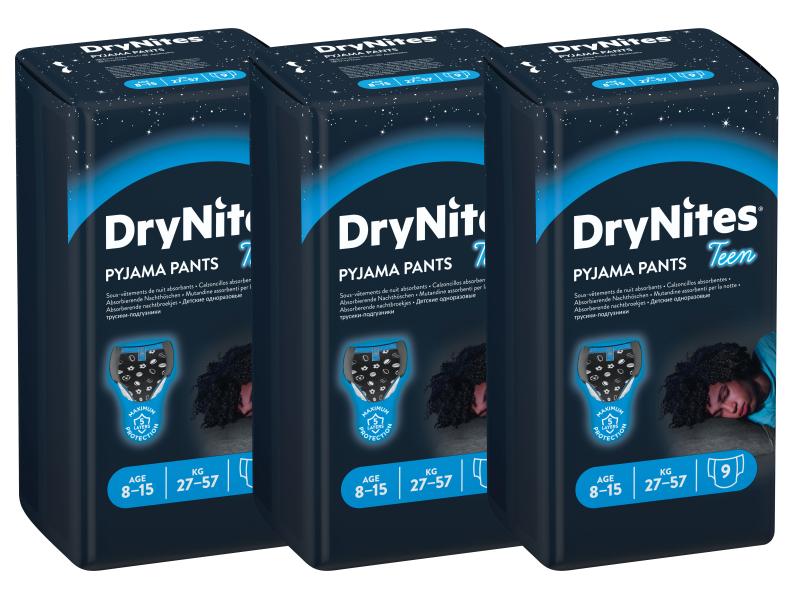 Huggies Nachtwindeln DryNites Monatsbox Boy 8-15 Jahre Nachtwindeln DryNites Monatsbox Boy