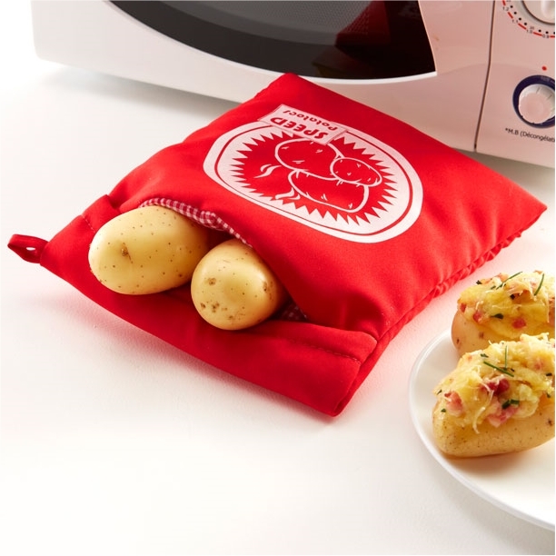 Sac cuiseur de pommes de terre au micro-ondes Speed Potatoes