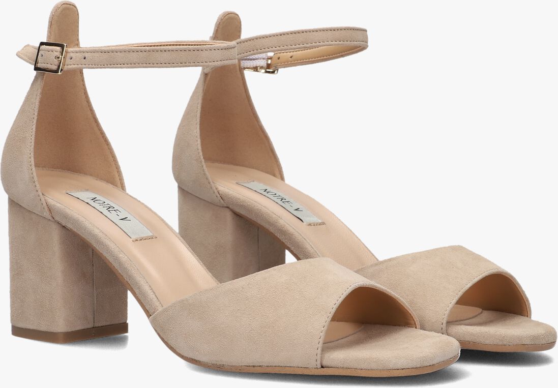NOTRE-V beige notre-v sandalen 16054