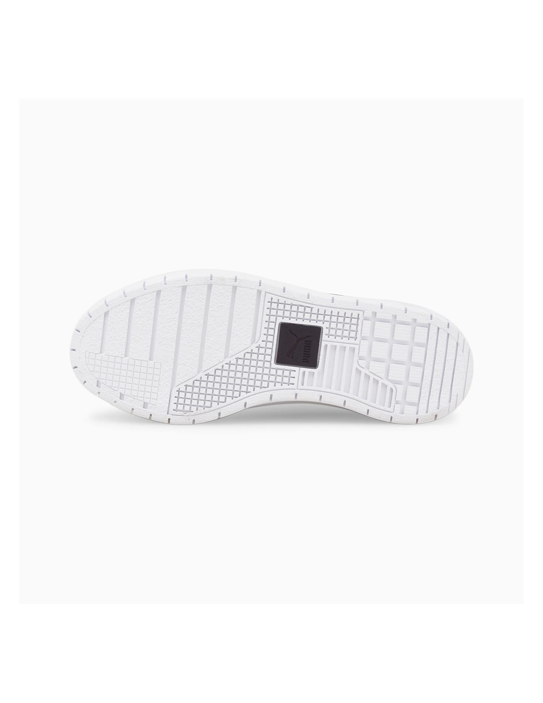 puma sneakers femme cali dream leather cuir blanc/noir