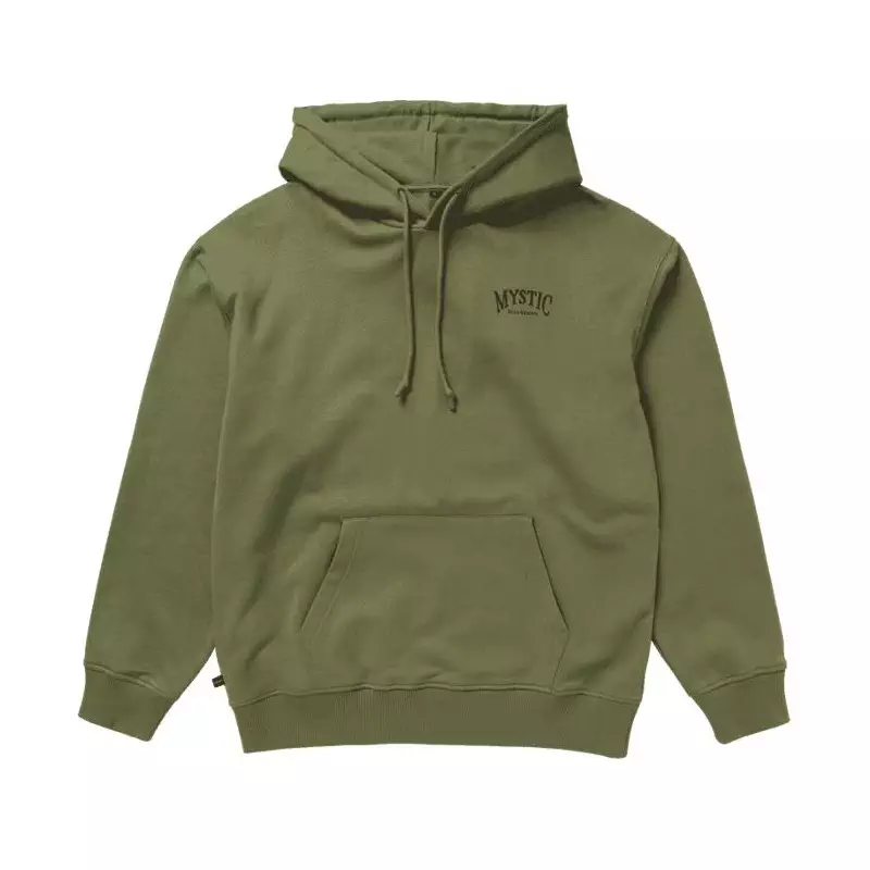 Sweat MYSTIC Ethos Hood Dark Olive