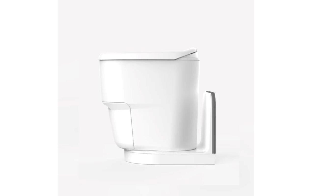 Toilette C1 mit L-Adapter Weiss<br>Campingtoilette