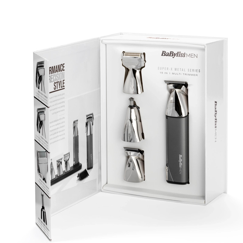 BaByliss Multi trimmers Super X Metal - Chrome - MT996E