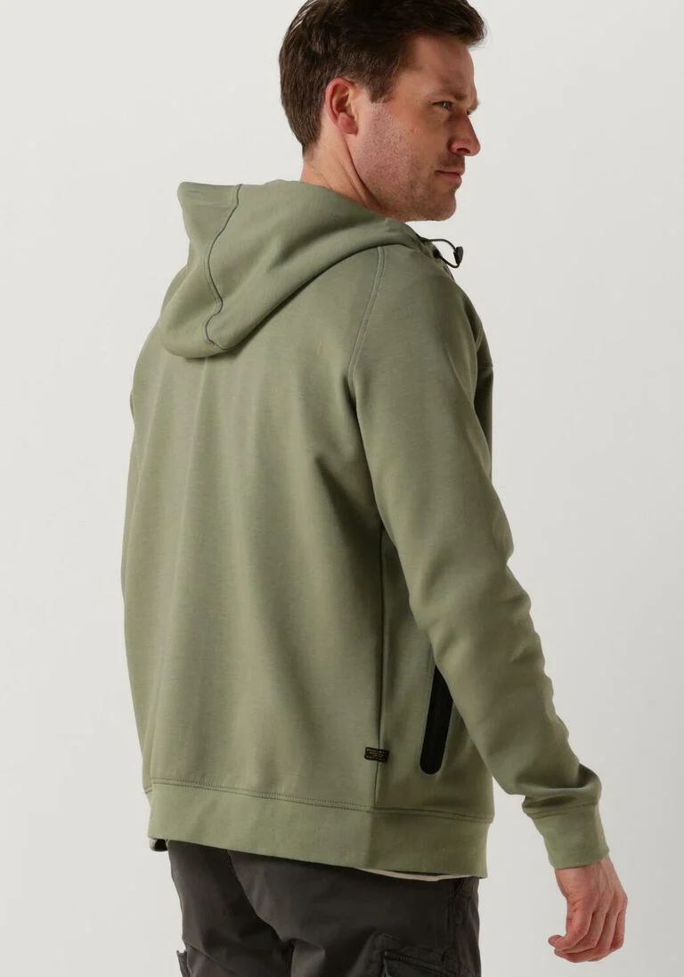 PME LEGEND olijf pme legend jack zip jacket interlock sweat