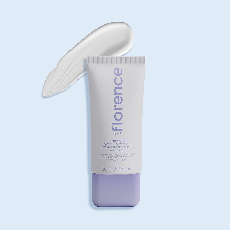 Florence by Mills Skies - Facial Moisturizer SPF30 Broad Spectrum Sunscreen 50 ml - Dagcreme
