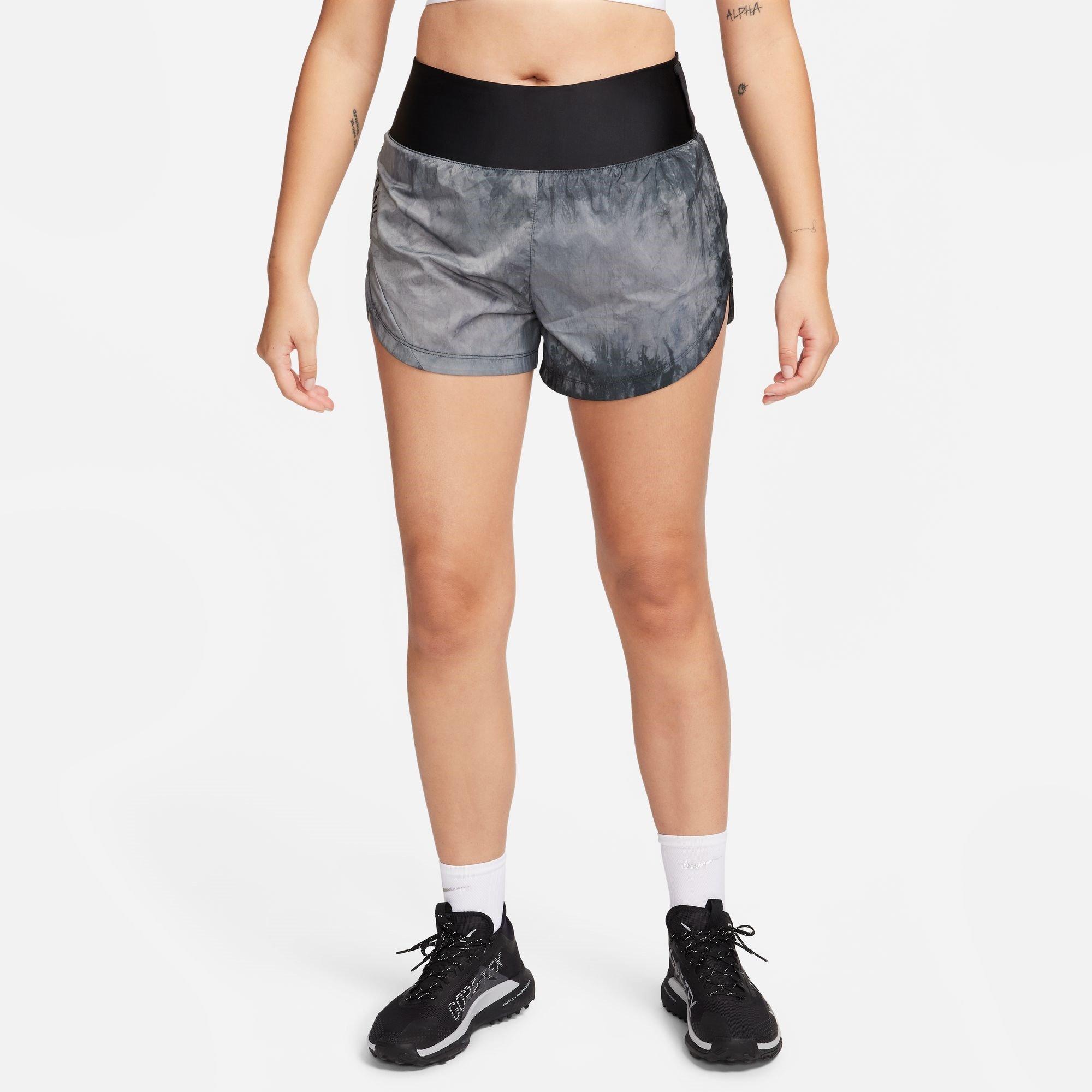 Nike Trail Repel Mid Rise 3 Running Shorts Womens
