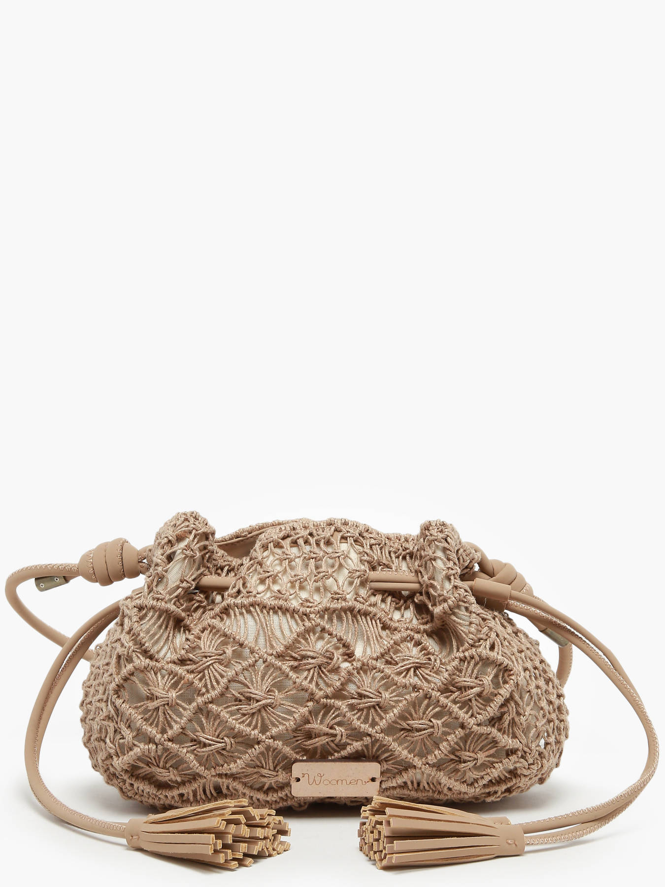 Sac bandoulire Tanaisie jute WOOMEN