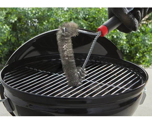 Weber Tresidig grillbørste 30 cm