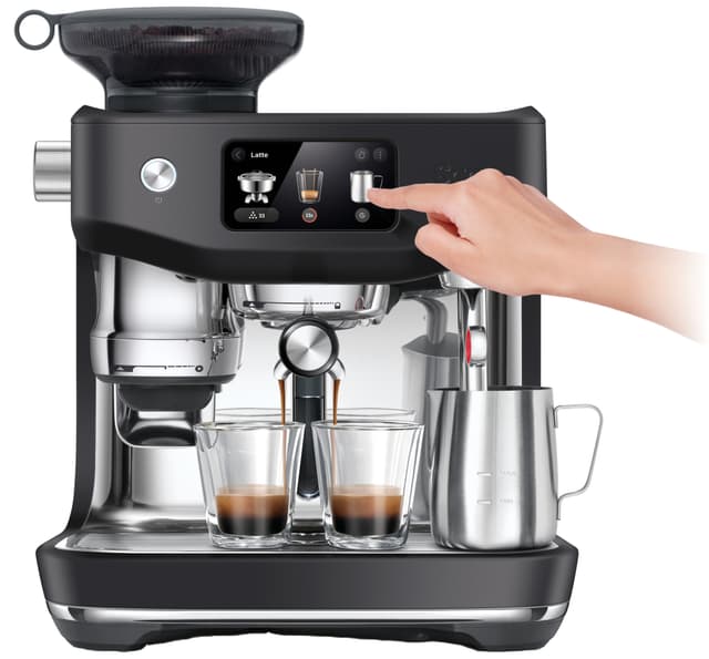 Sage Oracle Jet espressomaskine SES985BTR (sort trøffel)