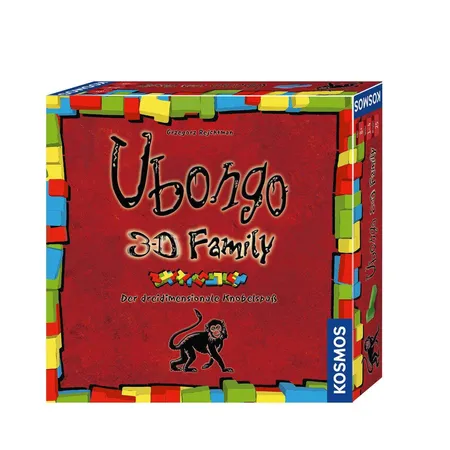 KOSMOS Ubongo 3D Family