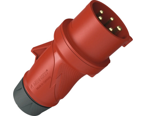 Mennekes CEE-stekker IP54 16A 5-pins 400V PowerTop Xtra S met SafeContact