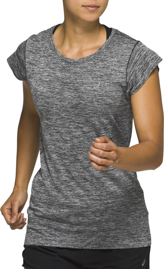Asics Race Seamless løbe T-shirt Sort