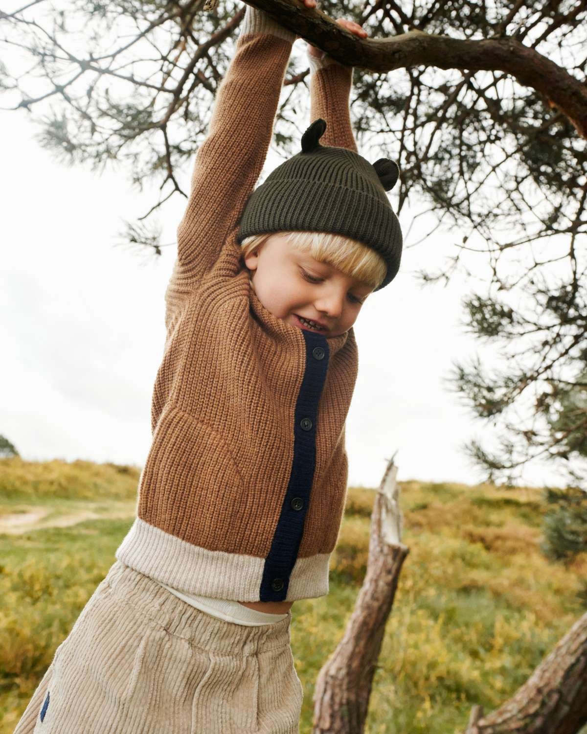 Cardigan Ull – 100% Merino | Tiago Knit