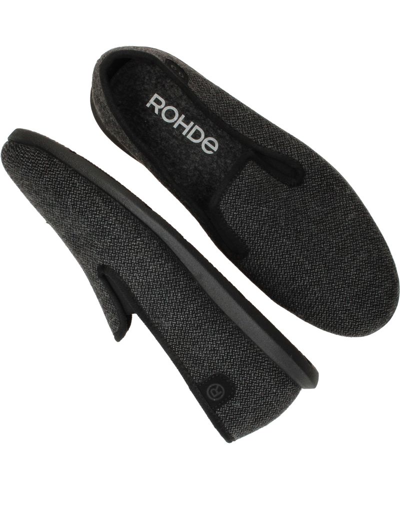 Rohde Pantoffels Grijs Heren