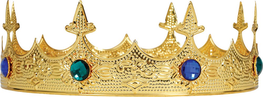Middeleeuwen Kroon Goud Metallic
