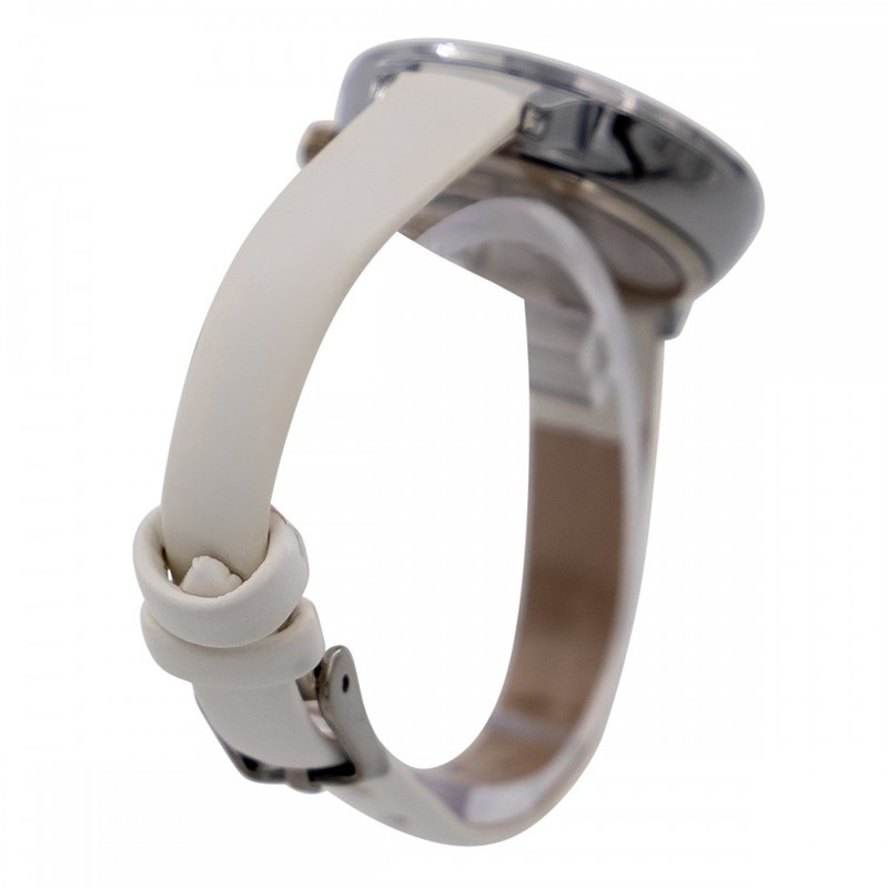 Montre Femme M. JOHN bracelet Cuir Blanc