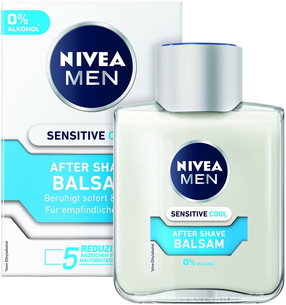Nivea MEN After Shave Balsam Bals Sensitive Cool 100 ml