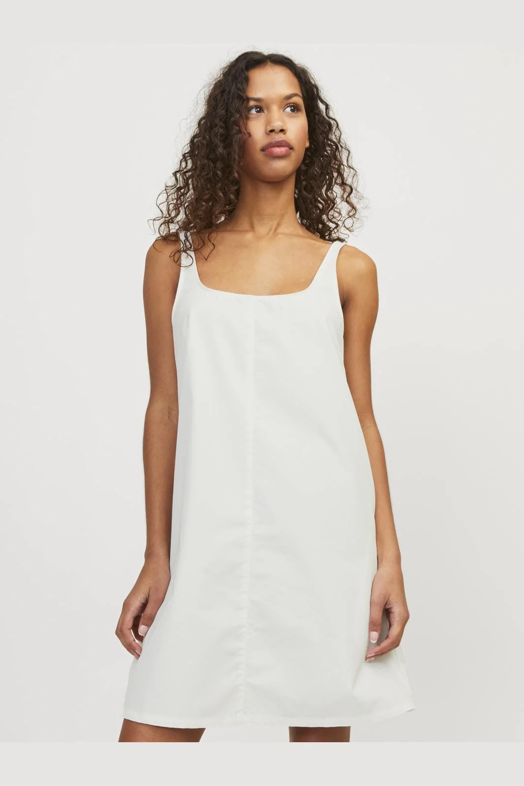 Jjxx Jxstella Sl Short Dress Sn 4498360 blanc de blanc